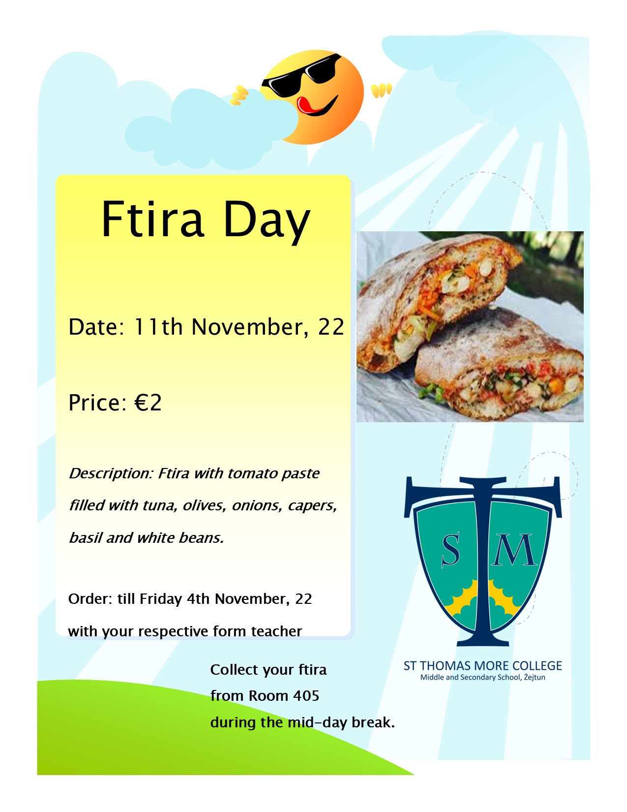 Ftira Day St Thomas More College ftira-day-st-thomas-more-college